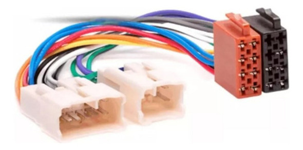 Conector Iso Toyota 1984+ Daihatsu 1985+ 0 Conector Iso Toyota 1984+ Daihatsu 1985+ 0