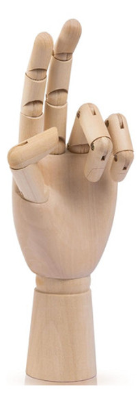 Maniquí De Madera Para Joyería Y Decoración, Mano Izquierda, 0