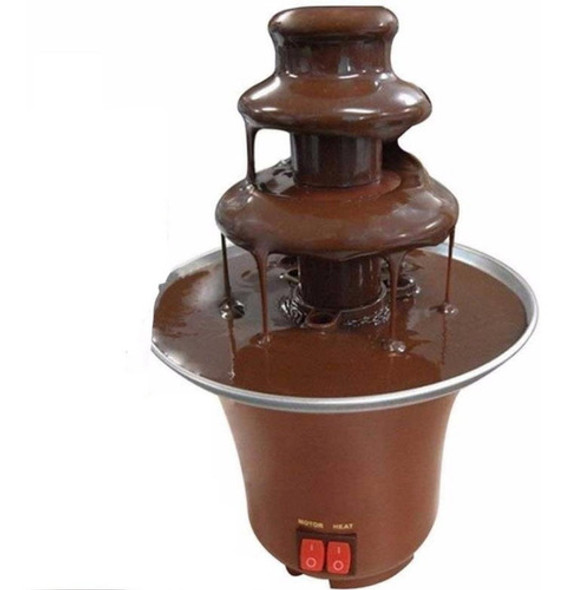 Máquina Fondue Profissional Chocolate Fonte  Elétrica 220v 0