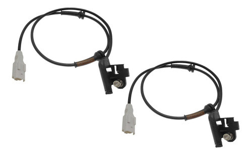 Par Sensor Abs Traseiro C4 1.6 2.0 16v 307 2.0 16v 2 Peças 0