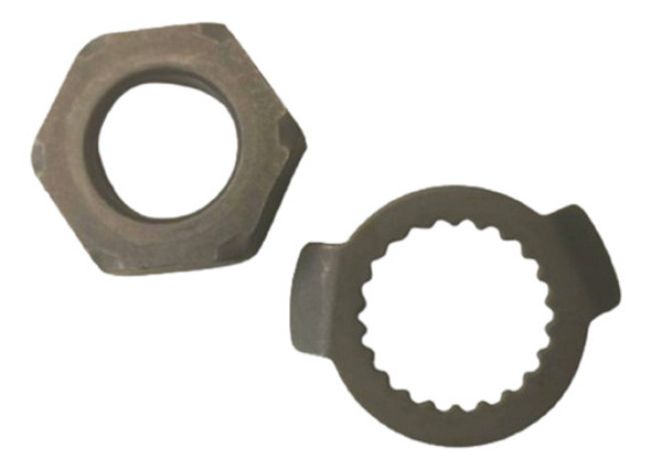 Kit Porca E Trava Do Pinhão Fazer 250 Maxx Premium 1111 0