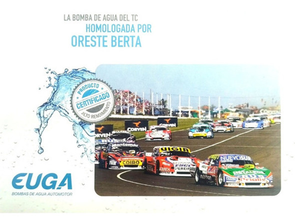 Bomba De Agua Peugeot 306 1.9 D 8v Xud9 1