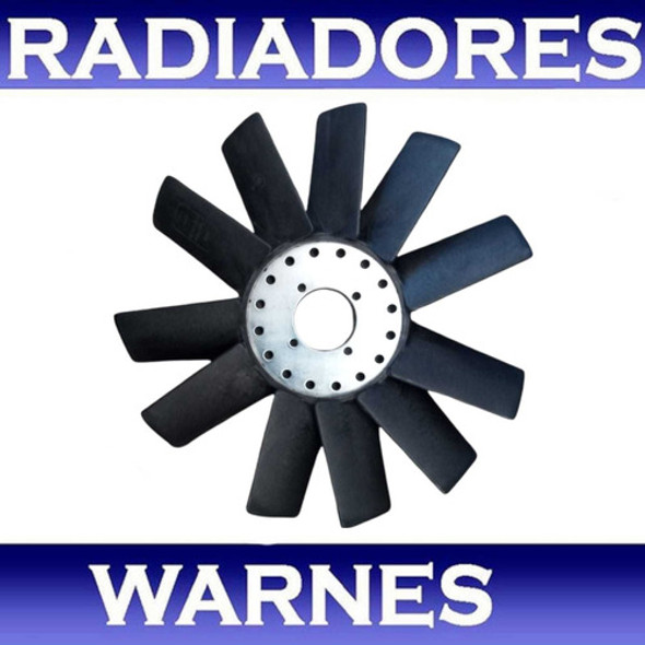 Paleta Ventilador Blazer 2.8 Td 2005 2006 2007 2008 2009 1