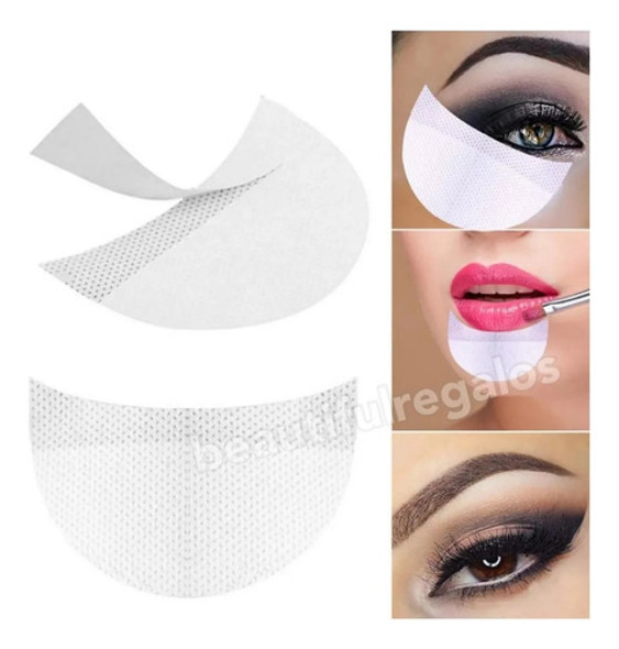 Parches Autoadhesivos Fiselina Maquillaje Ojos X10 Unidades 1