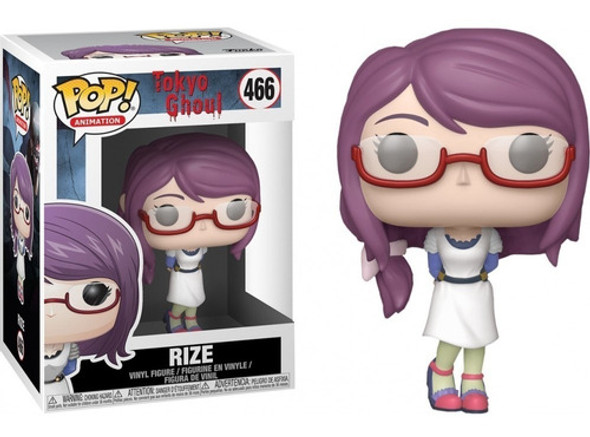 Funko Pop Tokyo Ghoul Rize 0 Funko Pop Tokyo Ghoul Rize 0