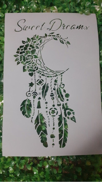 Stencil Atrapasueños Modelo 3 1