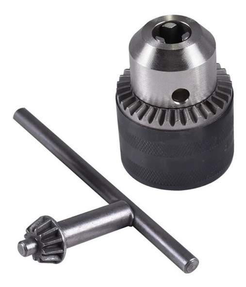 Mandril 13mm Tipo Jacobs Con Llave Rosca De 1/2 P/taladro 0 Mandril 13mm Tipo Jacobs Con Llave Rosca De 1/2 P/taladro 0