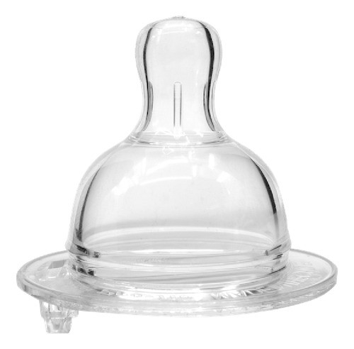 Pack 2 Tetinas Evenflo Cuello Ancho En Silicona Flujo Medio 0