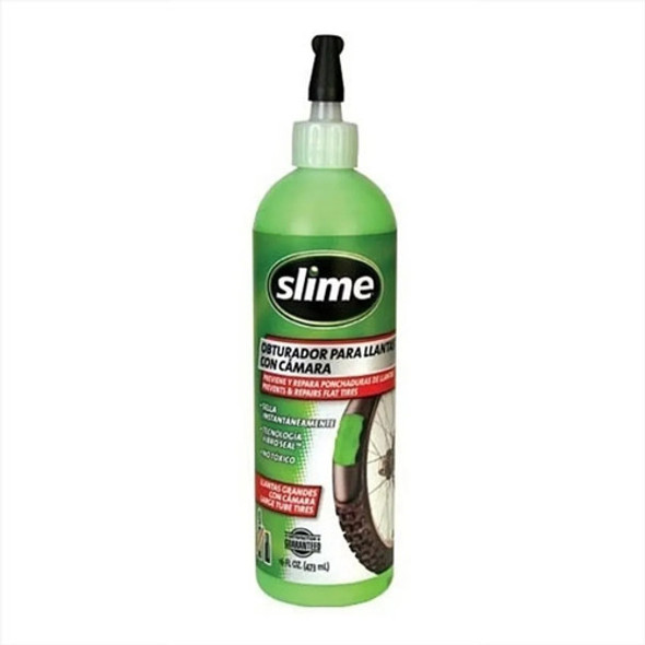 Sellador Llantas Camara Slime 8 Oz Bicicletas Moto A1 0