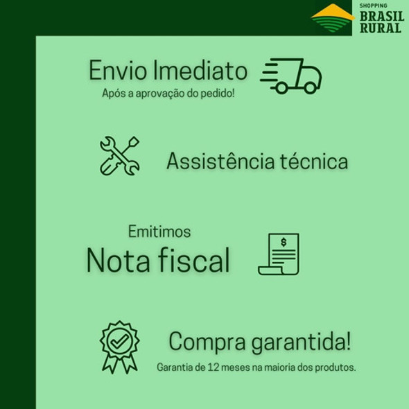 Mangueira Tubo Isolador Polietileno 3/8 Cerca Elétrica Zebu 1