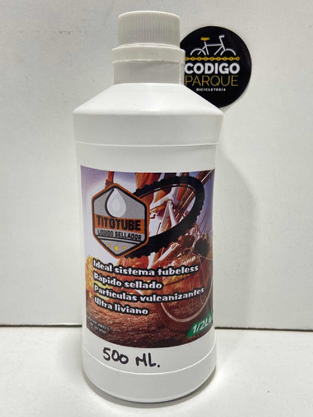 Liquido Sellador Tubeless Bicicletas Antipinchaduras C-674 1 Liquido Sellador Tubeless Bicicletas Antipinchaduras C-674 1