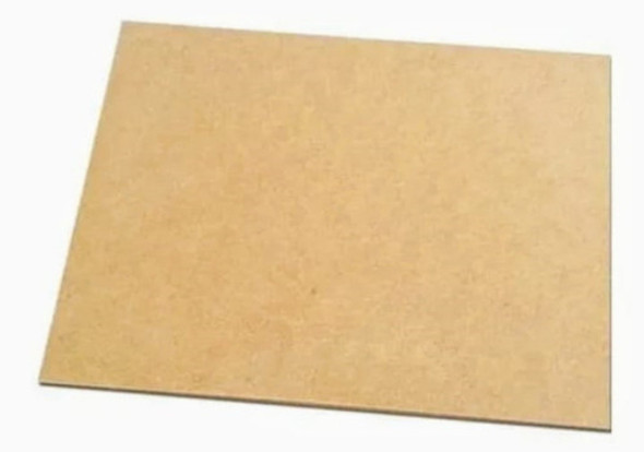 Chapa Mdf Cru Medida 85x35cm Espessura 6mm 0