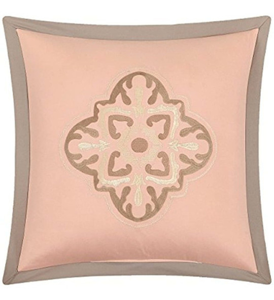 Chic Home - Juego De Cobertor De 20 Piezas Con Bloques De Co 1 Chic Home - Juego De Cobertor De 20 Piezas Con Bloques De Co 1