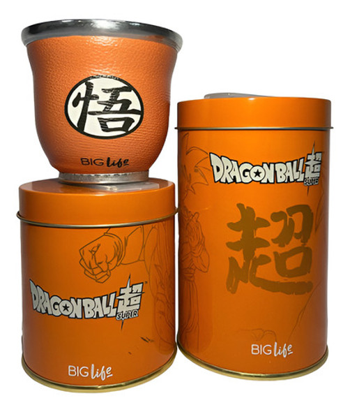 Ppr Set De Mate Deluxe Dragon Ball Mate Yerbera Azucarera 0