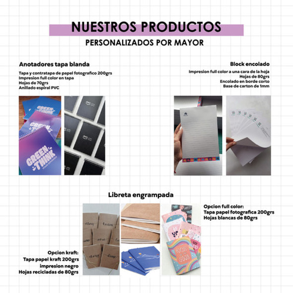 Planificador Mensual A4 Papel Terrazo 1