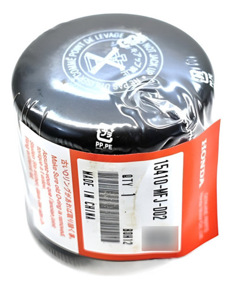 Filtro De Aceite Honda Cbr 600 Original Genamax 0