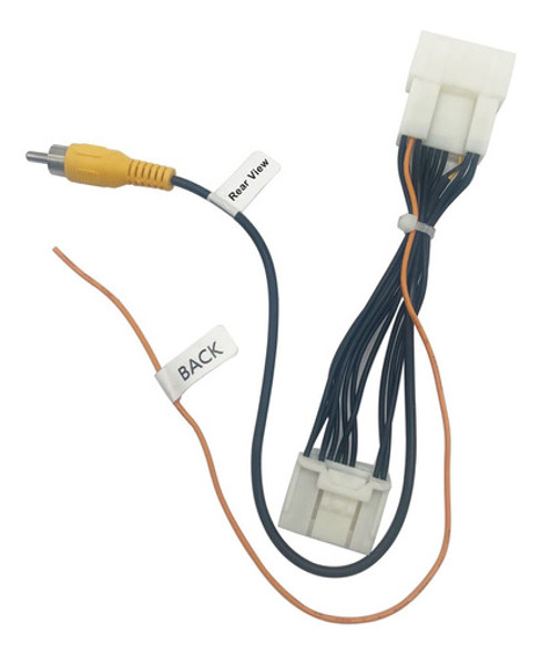 Adaptador Para Toyota Highlander 2008-2012 Camara De Respald 0