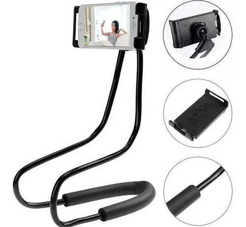 Soporte Para Celular Flexible Adaptable Liviano 0