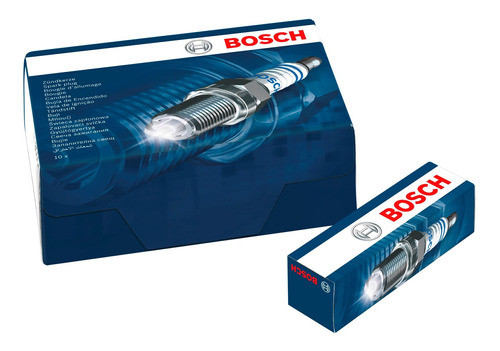 Bujia Bosch Fiat 500/palio/siena/uno Evo/fiorino 1.4 2011- 0