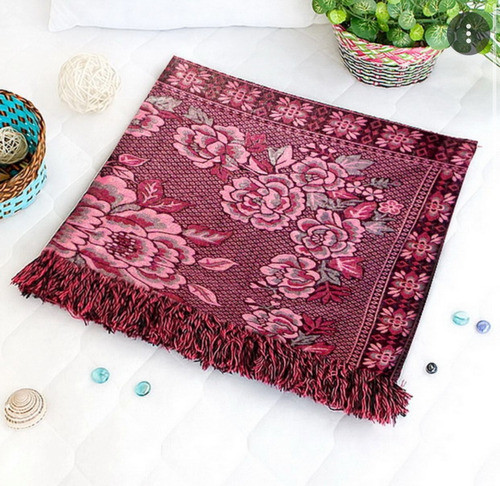 Colcha De Hilo Jacquard 1 1/2 Pl - Alondra Home 1