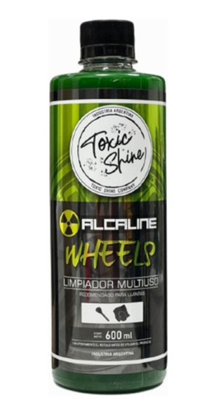 Limpiador Toxic Shine Alcalino Gel Apc Alcaline Wheels 600cc 0 Limpiador Toxic Shine Alcalino Gel Apc Alcaline Wheels 600cc 0