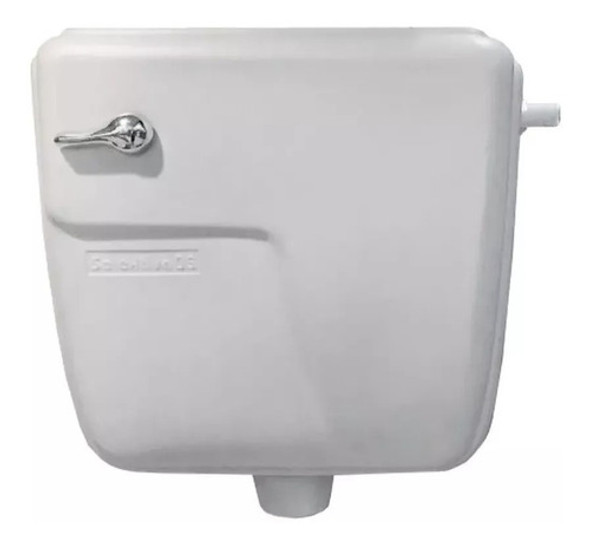 Cisterna Plastica Blanca Con Boton Frontal 0