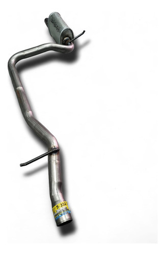 Silenciador Intermedio Original Ford Ecosport 2.0 2007 0