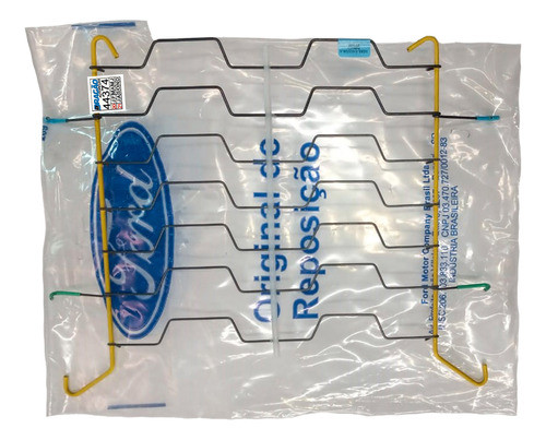 Plataforma Almofada Encosto Banco Diant New Fiesta 2010-2019 1