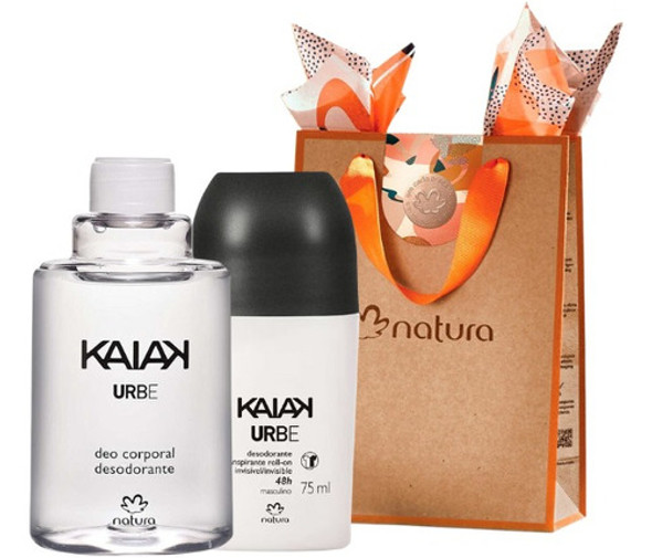 Kit Masculino Kaiak Urbe Natura Los Viajes De Marian 0