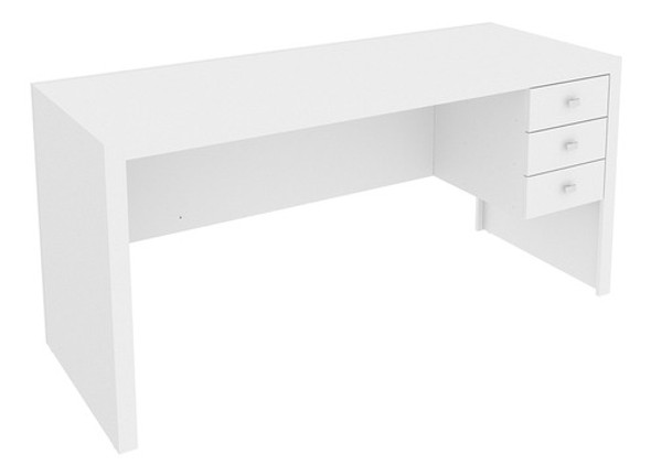 Mesa Para Escritório Me4113 Mdp Branco - Gran Belo 0