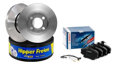 Discos + Pastillas De Freno Renault Clio Ii Fase 2 2003-2012 1