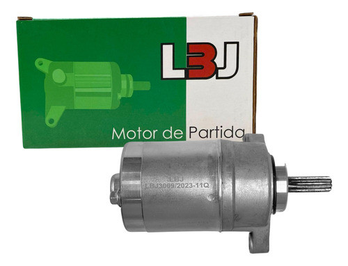Motor De Arranque Xtz 150 Crosser 2013 2014 2015 Orig Lbj 0