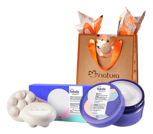 Kit Relajante Natura Crema Nube 200ml + Jabones Masajeadores 0