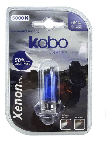 Lampara Blue Vision Moto Smash Energy 110 Kobo Ryd 0