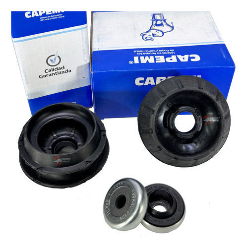 Cazoletas Capemi C/crapodina P/ Nissan Kicks - March - Versa 0