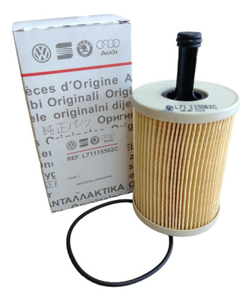 Filtro Aceite Vw Golf Iv Suran Vento 1,9 Tdi Original 0