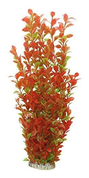 Decoracion De Acuario Lantian Plastic Plant Large 18 Pulgad 0