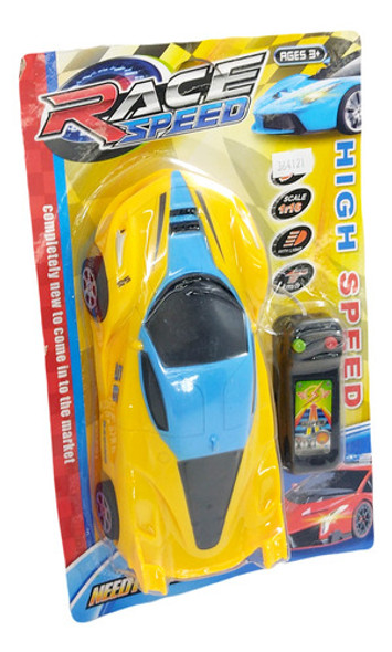 Auto Control Remoto Con Cable Luz Blister Ploppy 364121 1