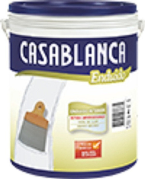 Enduido Interior Casablanca X 4 Lt Mapache 0