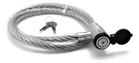 Corrente Anti-furto 1,30 Metros P/ Motos E Estepes 0 Corrente Anti-furto 1,30 Metros P/ Motos E Estepes 0