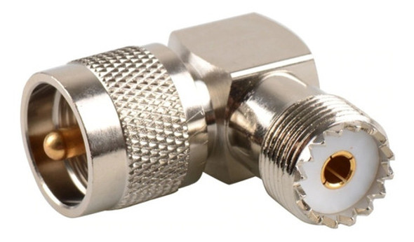 Conector Uhf Macho A Uhf Hembra Pl259 A So239 0