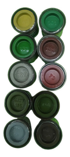 Super Oferta 5  Pinturas Humbrol Colores Seleccionados 0