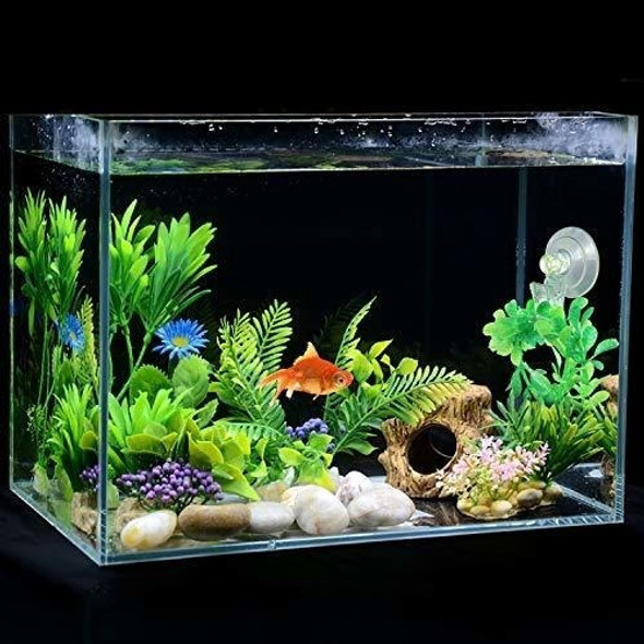 Slson 4 Pack Fish Veggie Algas Plantas Ventosa Clip Alimenta 1