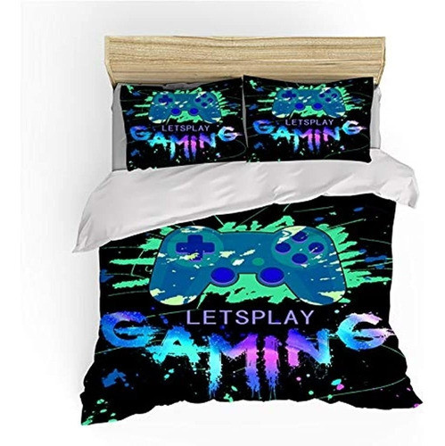Juegos De Ropa De Cama Para Juegos Gamer Room Decor Gamer Co 1