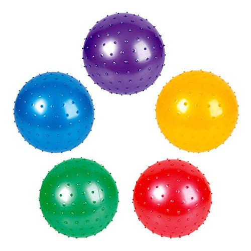 Rhode Island Novelty Bolas Knobby De 7 Pulgadas De 0
