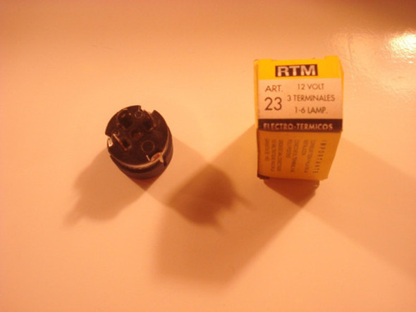 Destellador Mecanico 12v - 3 Terminales  - Electro Termico 1