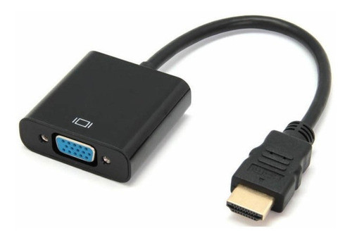 Adaptador Conversor Hdmi A Vga 0