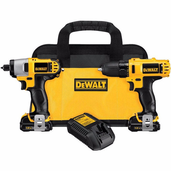 Taladro  Atornillador Dewalt Bateria 12v Litio-ion Kit Combo 0