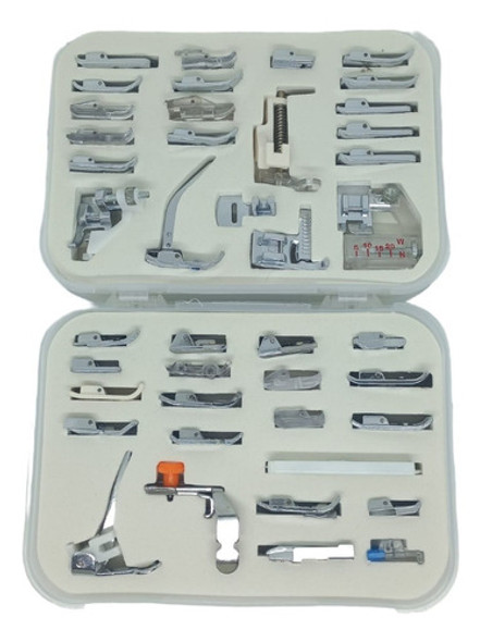 Set Kit 42 Pie Prensatelas Maquina Familiar Janome Brother 0