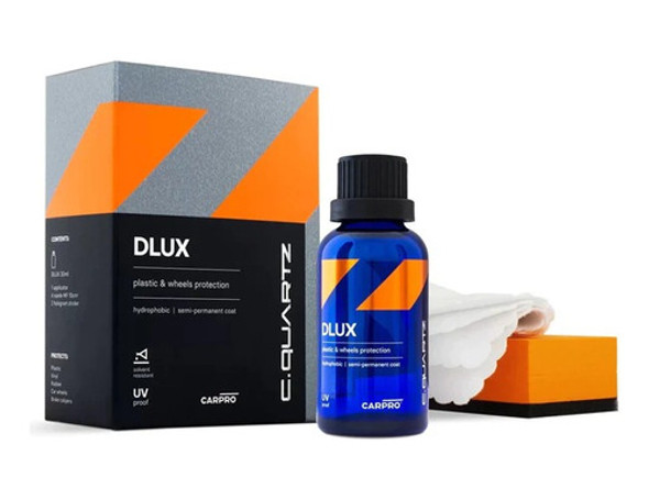 Carpro Dlux 30 Ml Tratamiento Cerámico De Llantas Y Plástico 1